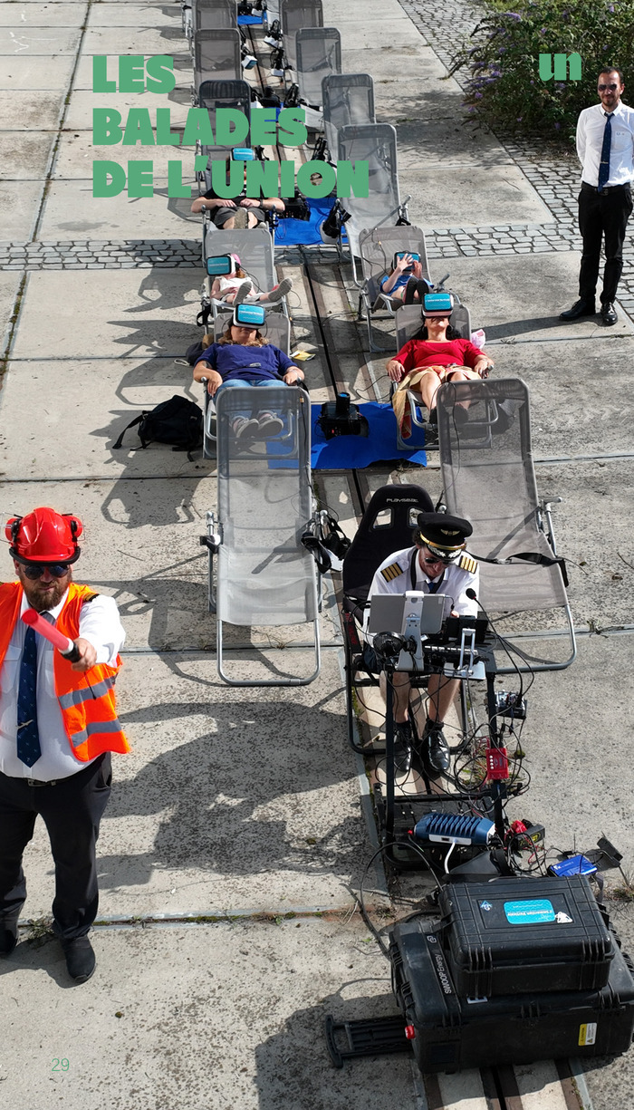 Visite immersive de l'Union en drone. Visite immersive de l'Union en drone.