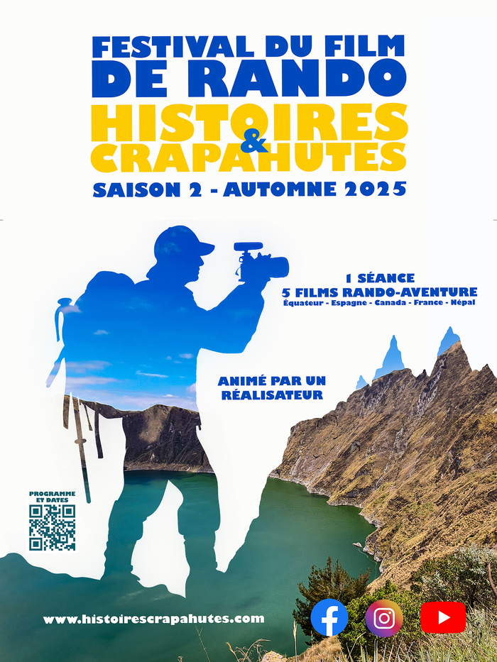 Festival du film de rando Histoires & Crapahutes Saison 2
