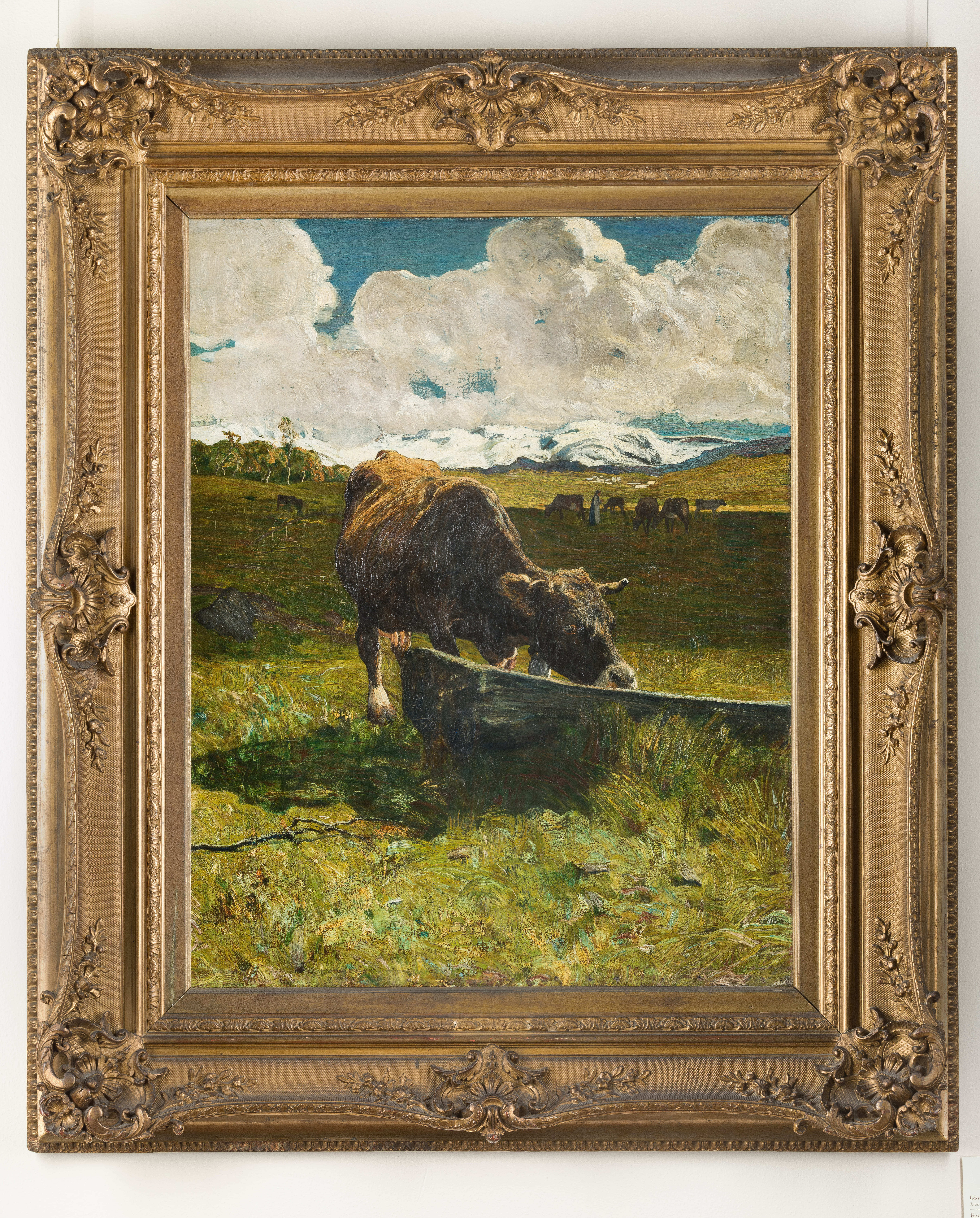 Giovanni Segantini raconté par les enfants