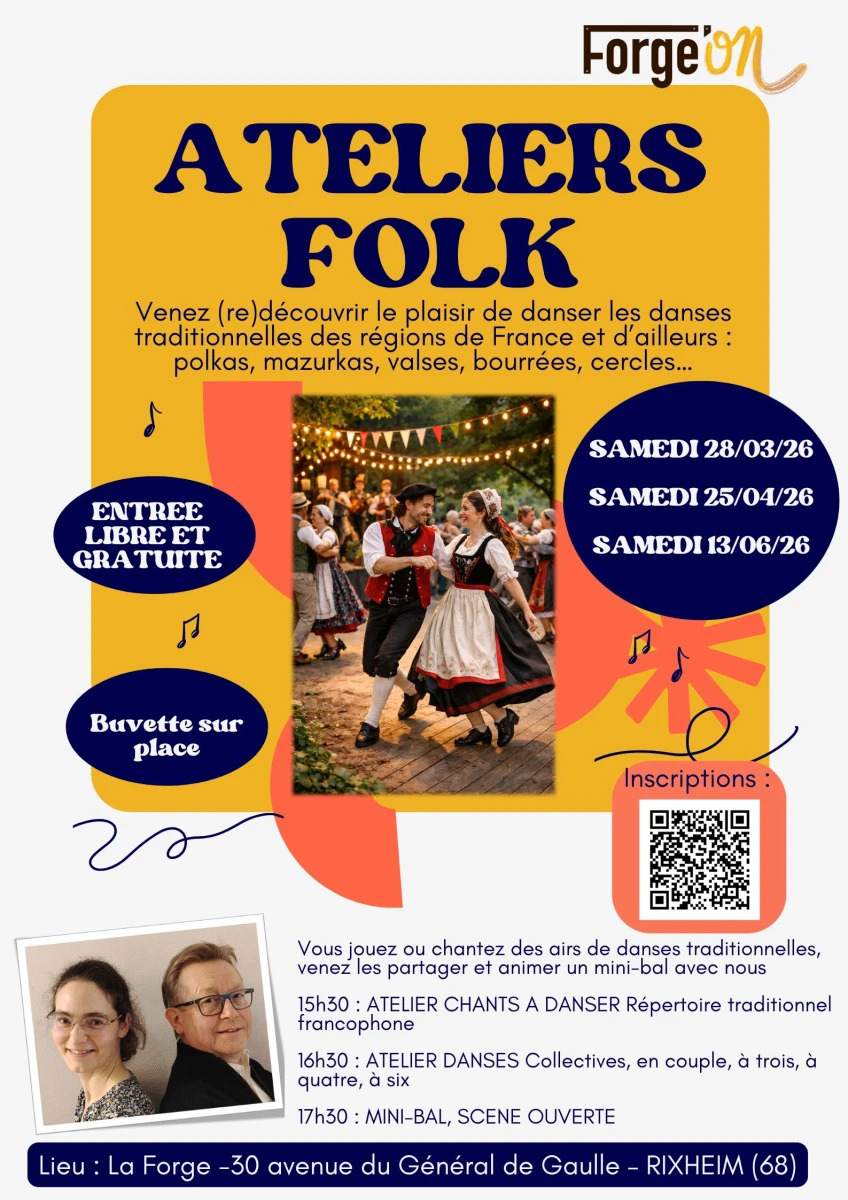 Ateliers et minibal
