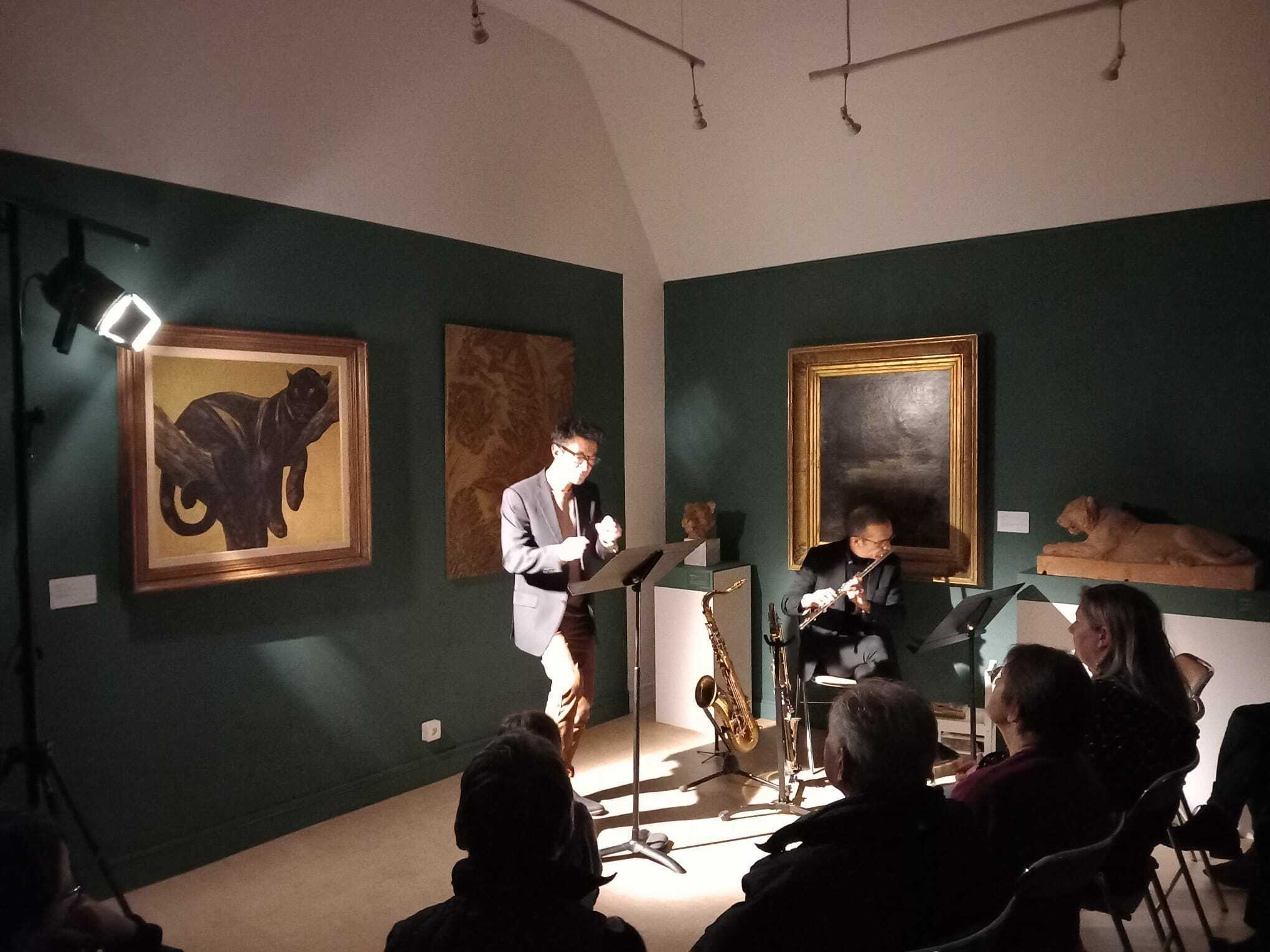 Spectacle : lecture musicale "le livre de la jungle"