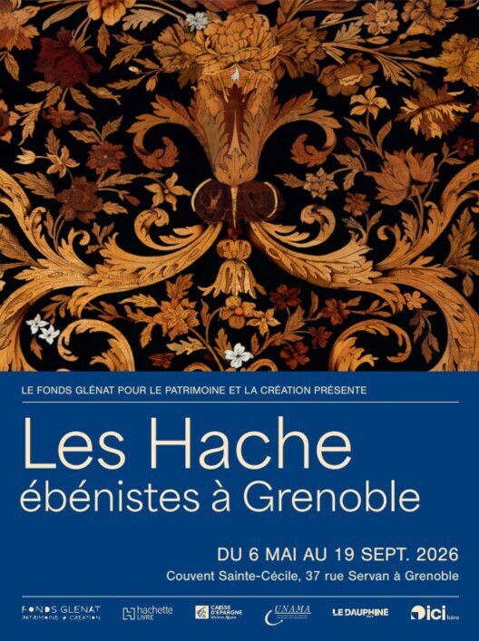 Visites guidées du couvent Sainte-Cécile et de l'exposition Hache