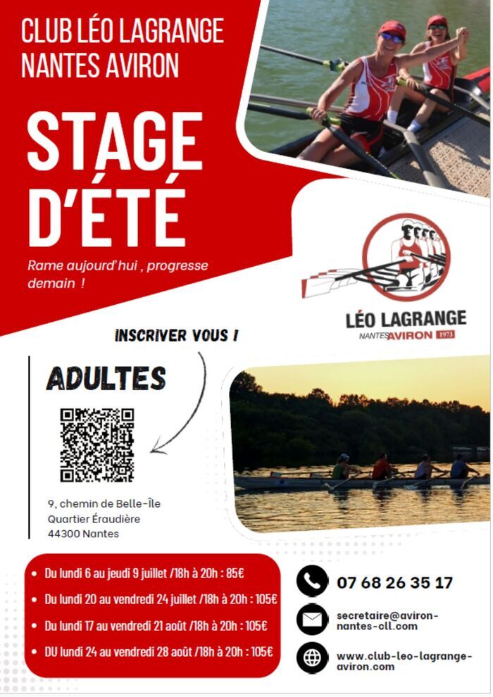 Club Léo Lagrange Nantes Aviron