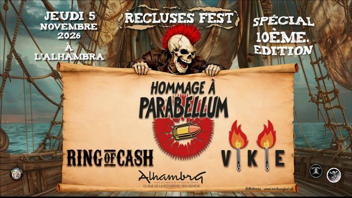 HOMMAGE À PARABELLUM + Ring of Cash + Vikie