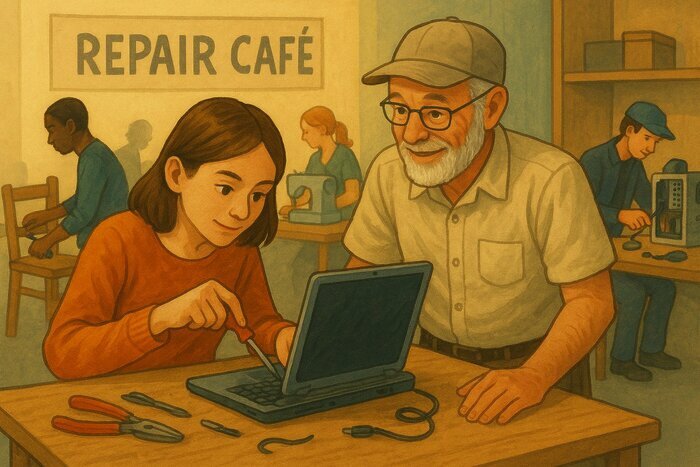 Repair Café : Donnez une seconde vie à vos objets !
