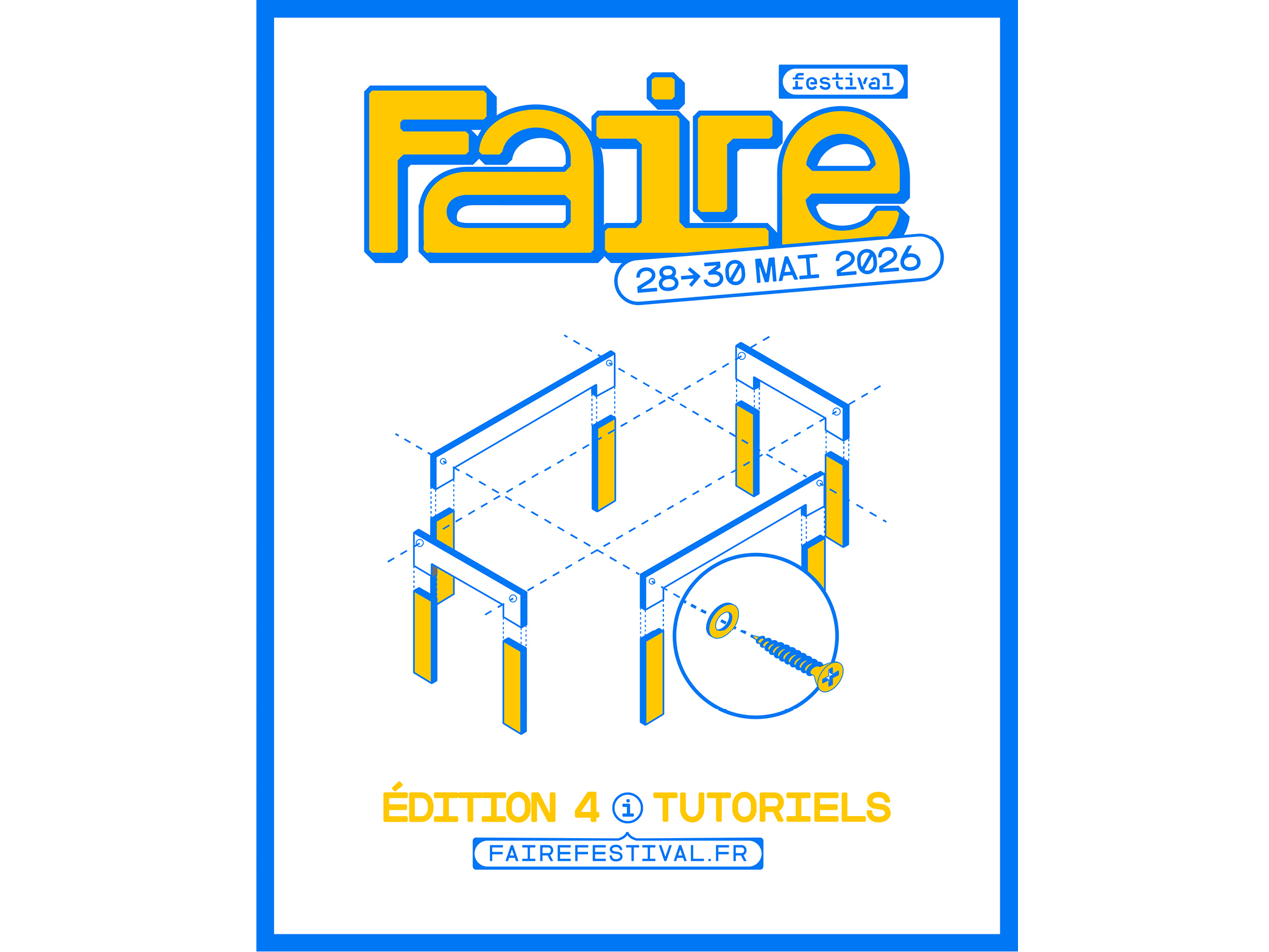 Etape 4 de la Tournée des lieux totems de l'ESS : Faire Festival