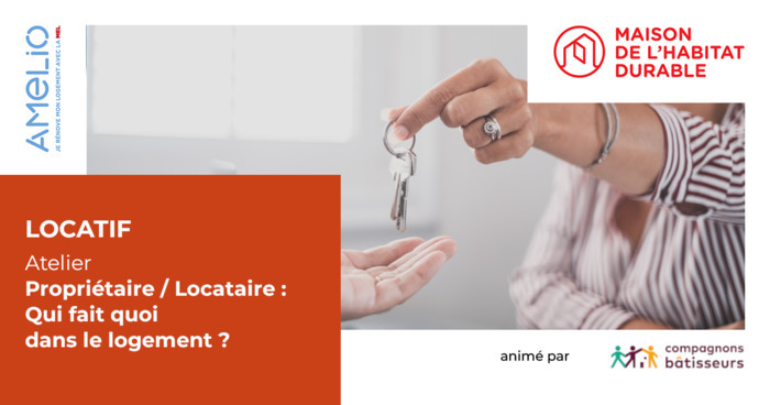 Propriétaire / Locataire : qui fait quoi dans le logement ?