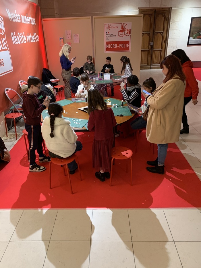 Micro-Folie au Palais ducal