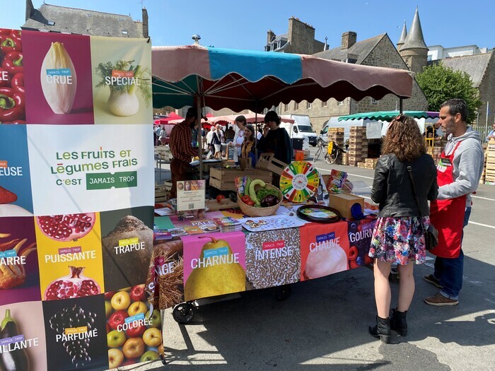 Animation Fruits et Légumes Frais sur l’ensemble des marchés Lillois
