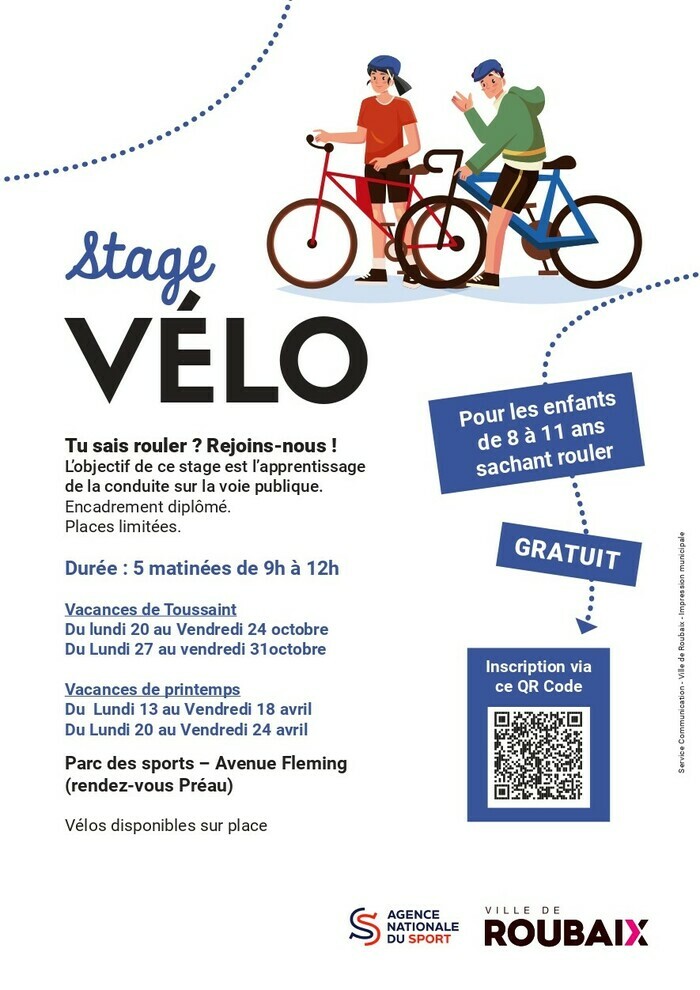 Stage Vélo
