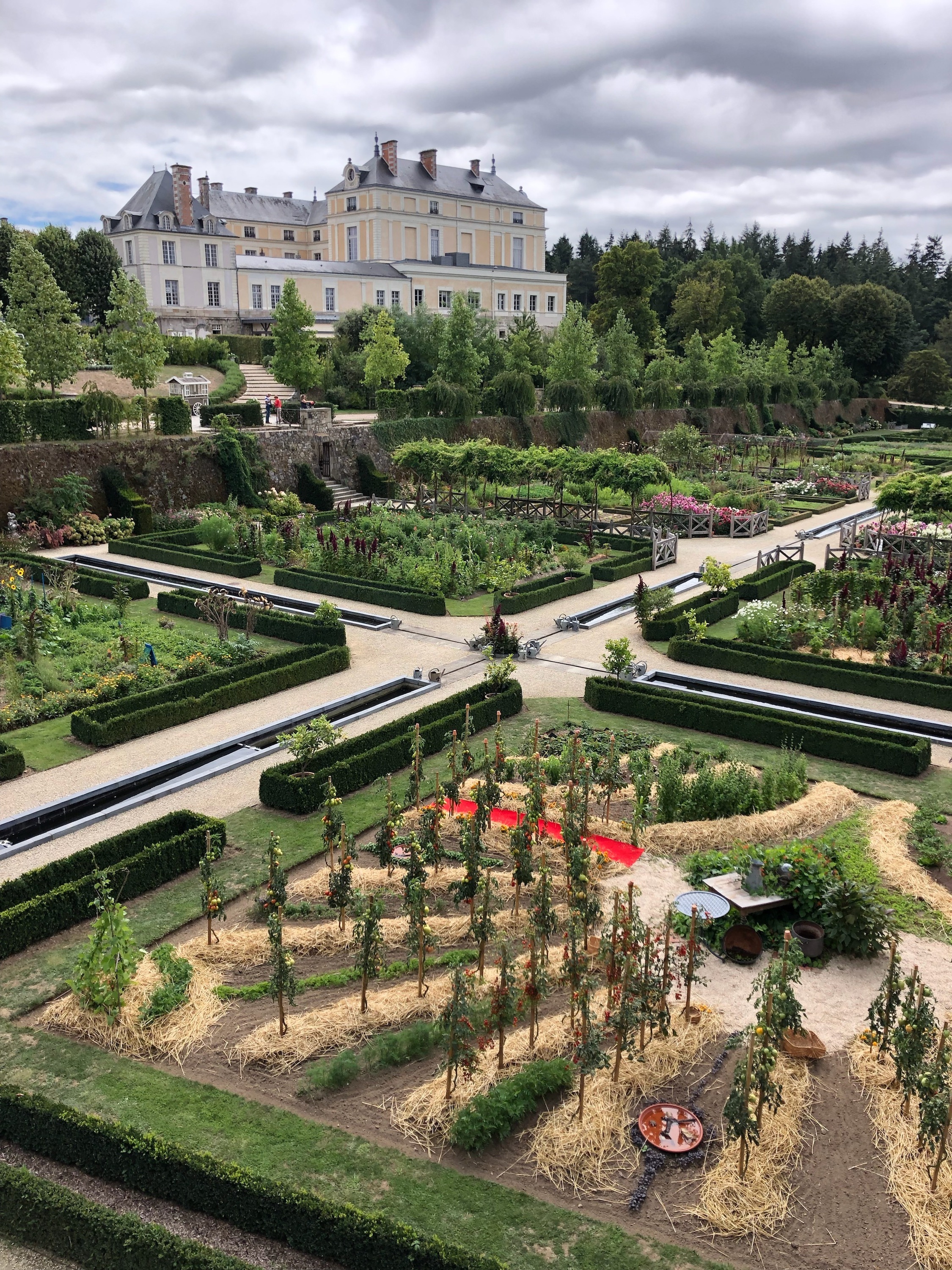 VISITE DU POTAGER COLBERT