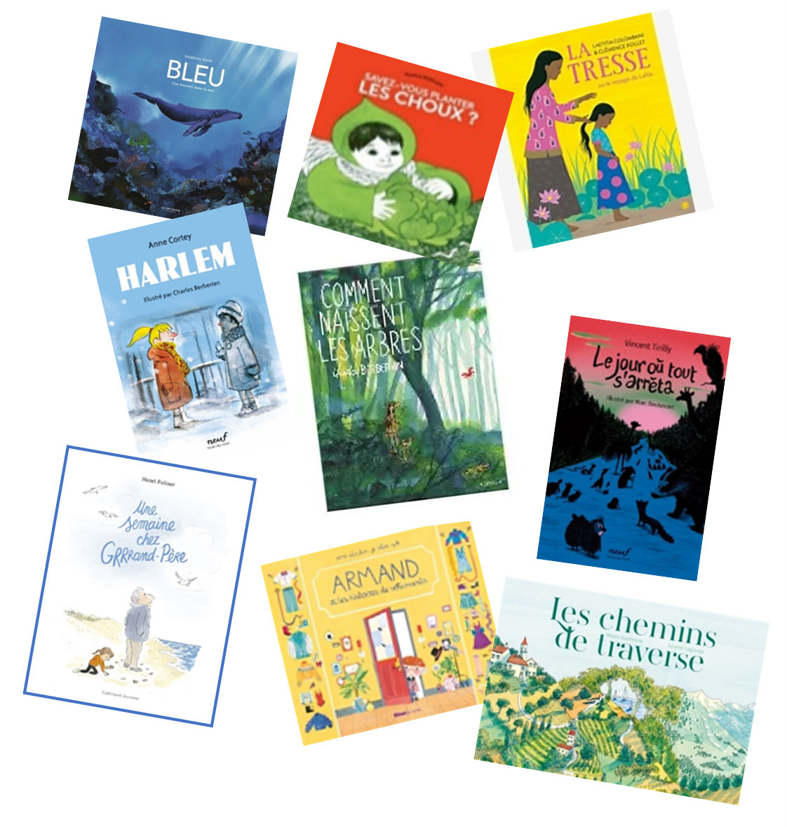 Productions des élèves en lien avec les lectures
dans le cadre du Prix littéraire des écoles 2025-2026