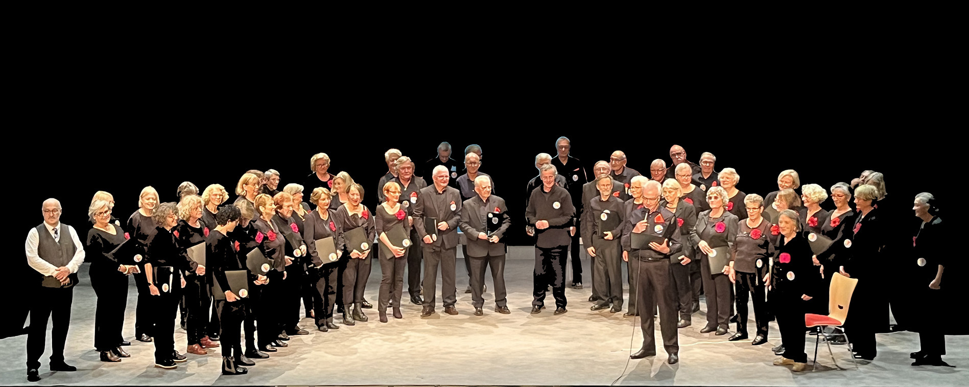 Concert de l'Ensemble Vocal Mosaïque
