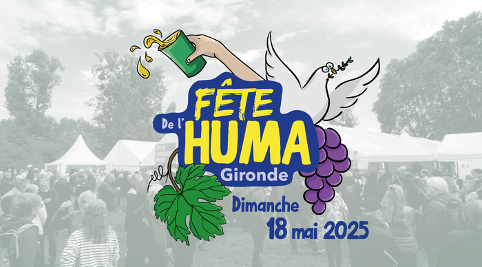 Fête de l’Humanité Gironde