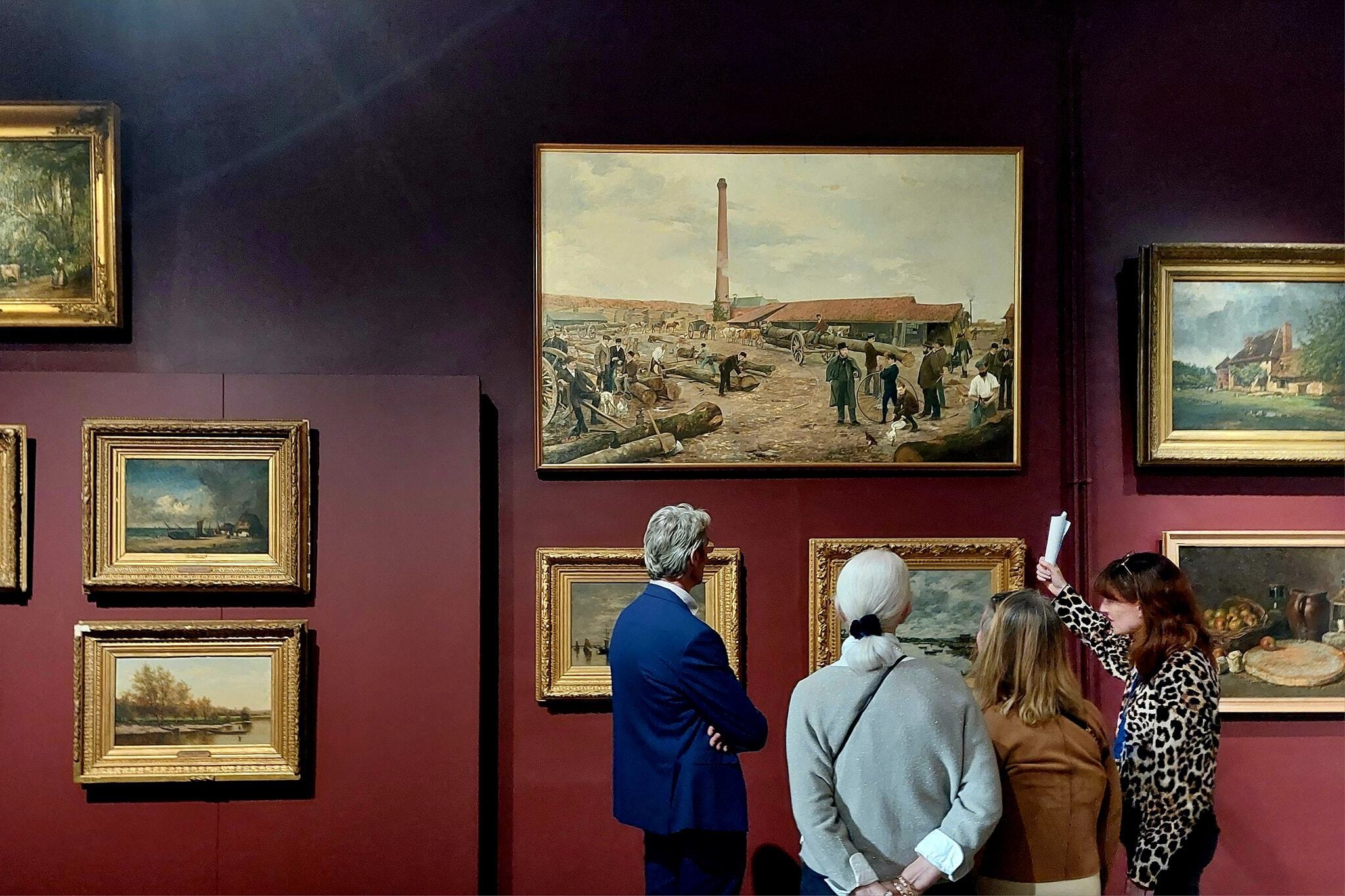 Visites flash des salles beaux-arts