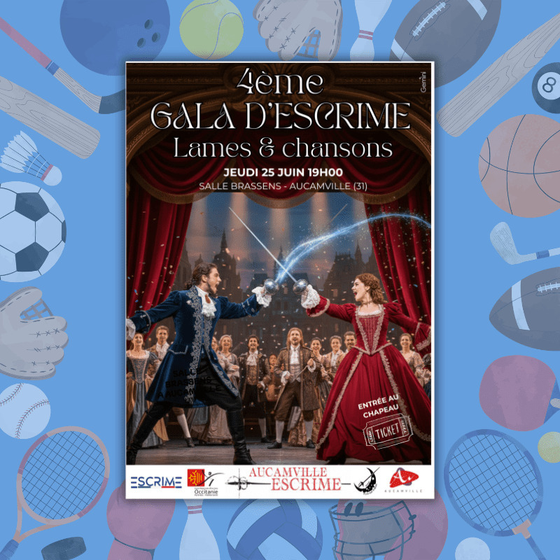 Gala de fin de saison - Club d'Aucamville Escrime