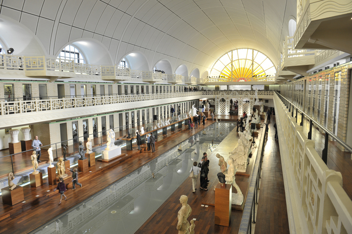 Visite guidée par Jean-Paul Philippon, architecte du musée La Piscine