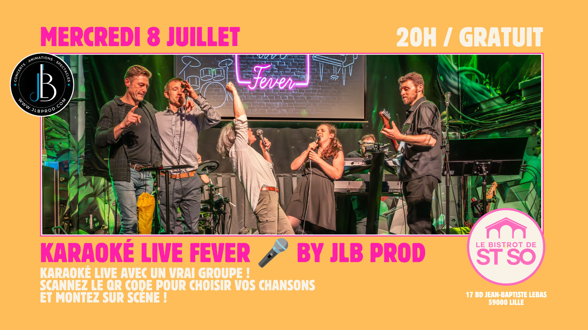 Karaoké Live Fever!