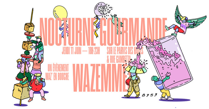 Nocturne gourmande de Wazemmes