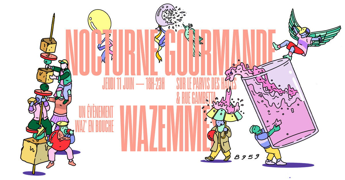 Nocturne gourmande de Wazemmes