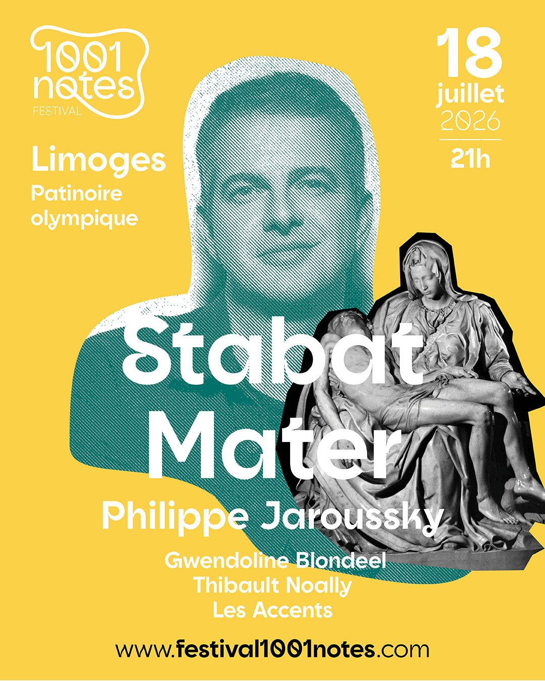 STABAT MATER - Philippe JAROUSSKY