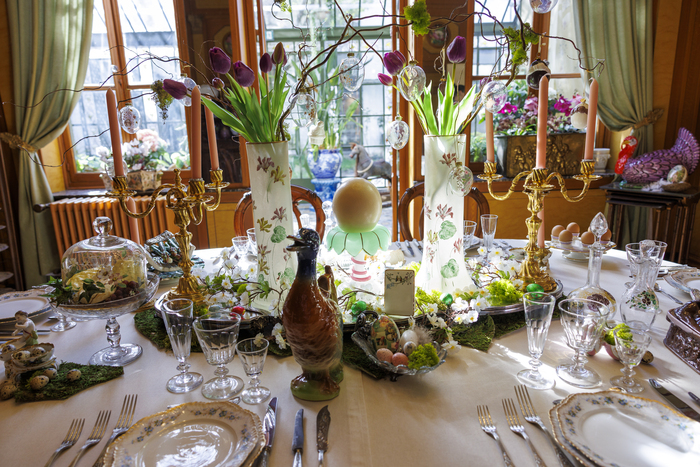La Maison natale aux couleurs de Pâques !