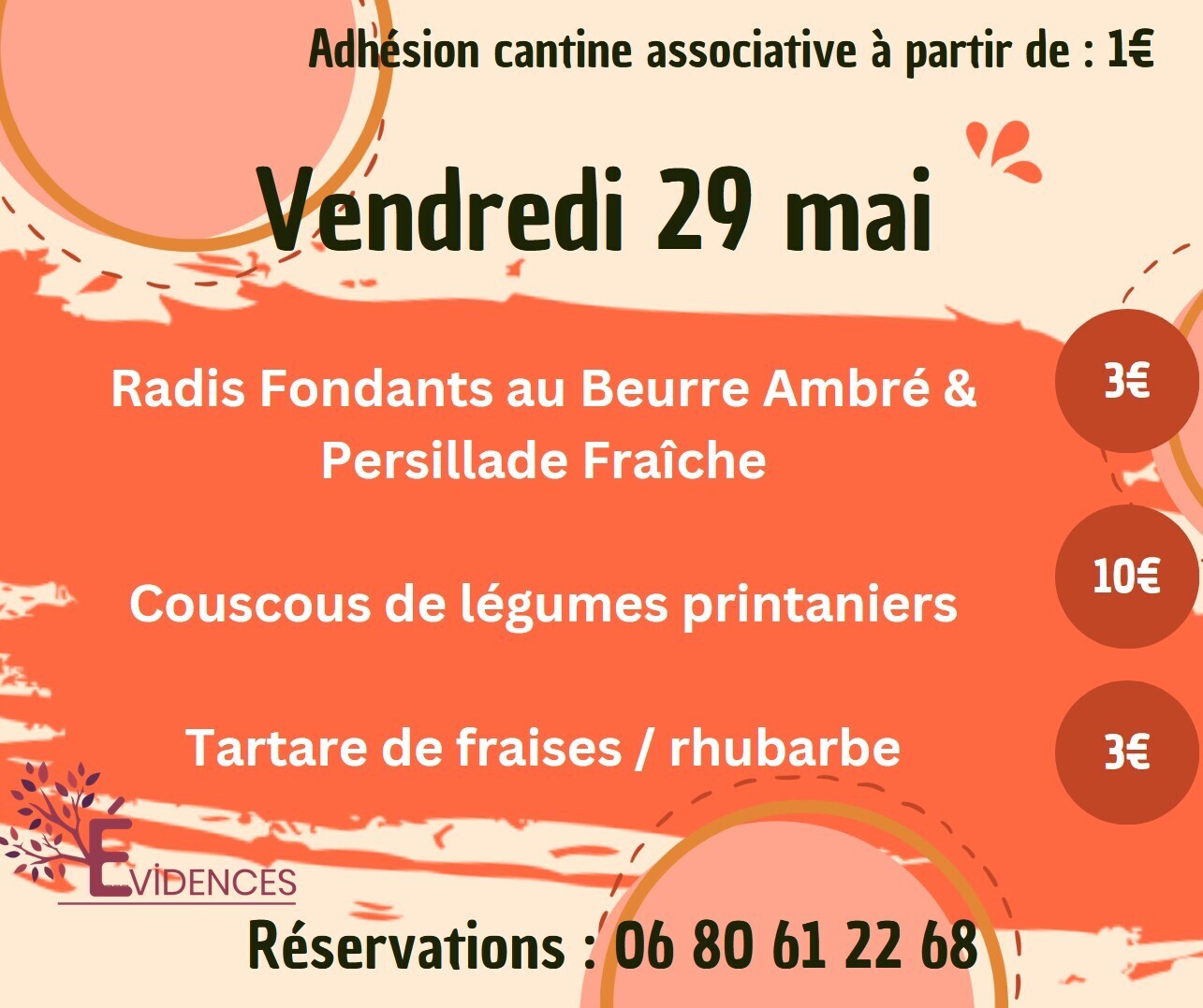 La cantine des évidences