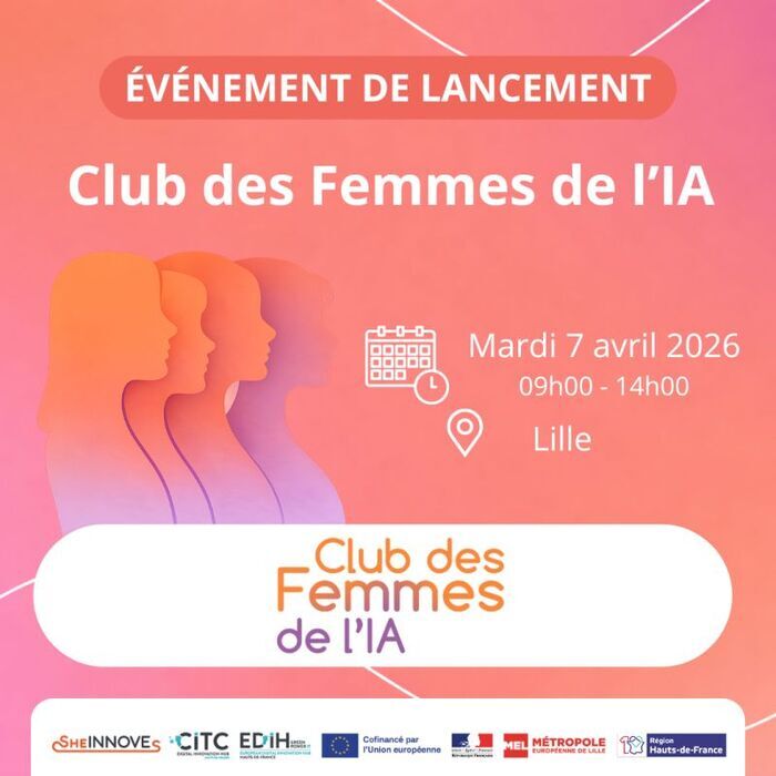 Lancement du Club des Femmes de l’IA