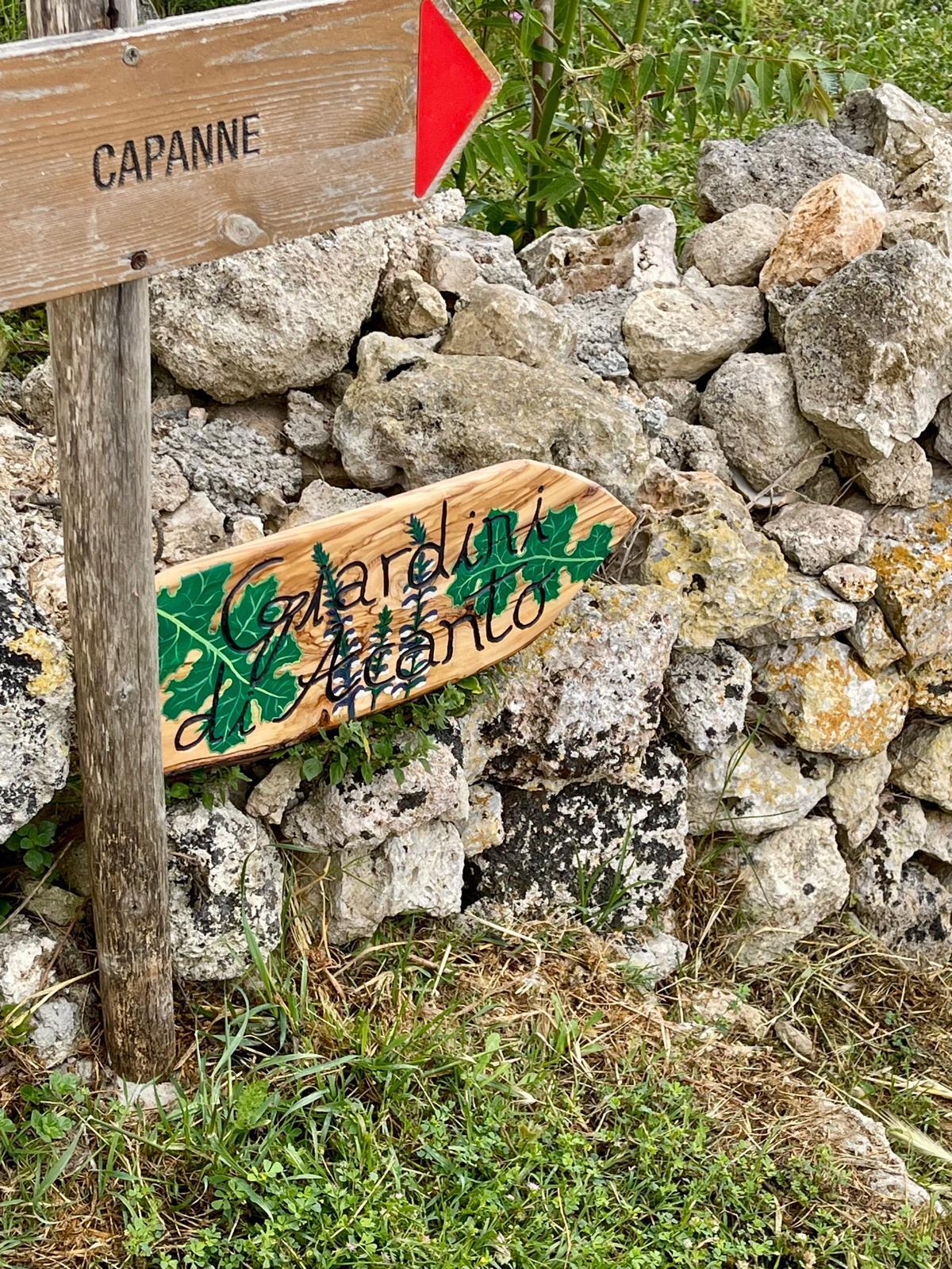 Jardins vue mer