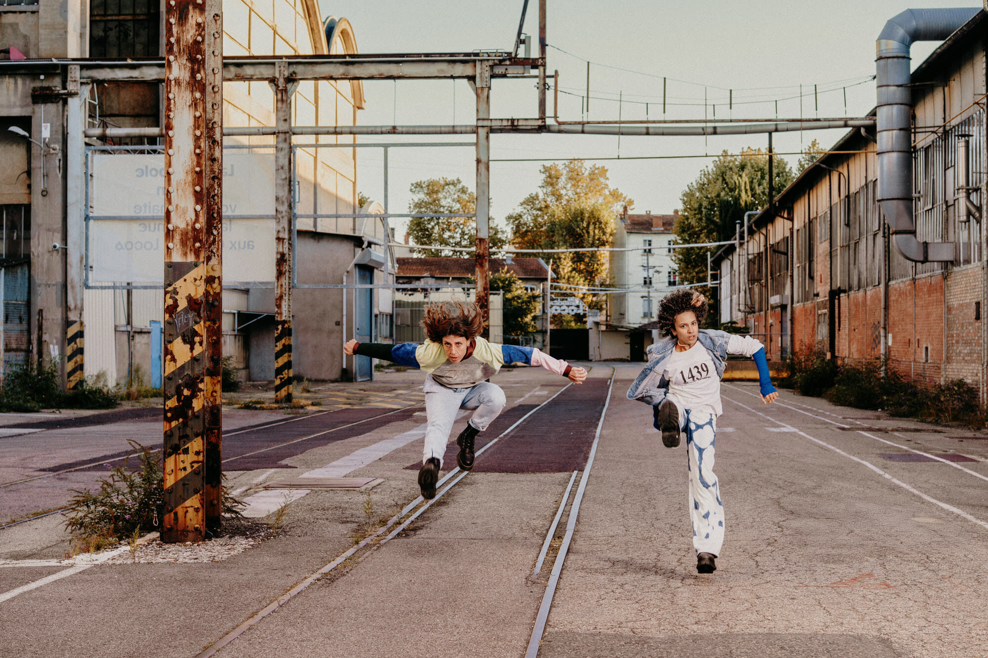 Katerina Andreou et Mélissa Guex — SHOUT TWICE