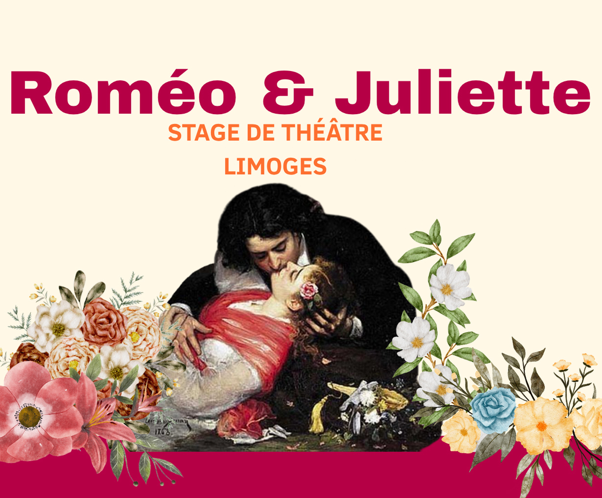 Stage de théâtre - Roméo & Juliette
