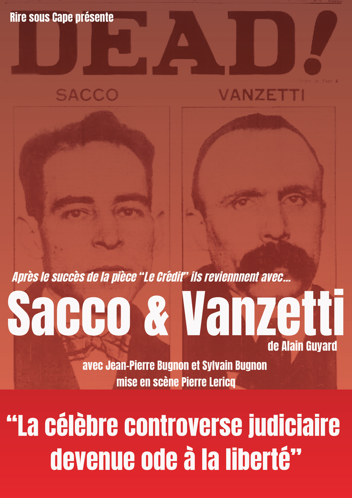 Sacco & Vanzetti des frères Bugnon