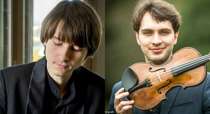 Duo Violon piano François Pineau-Benois et Adam Szokolay