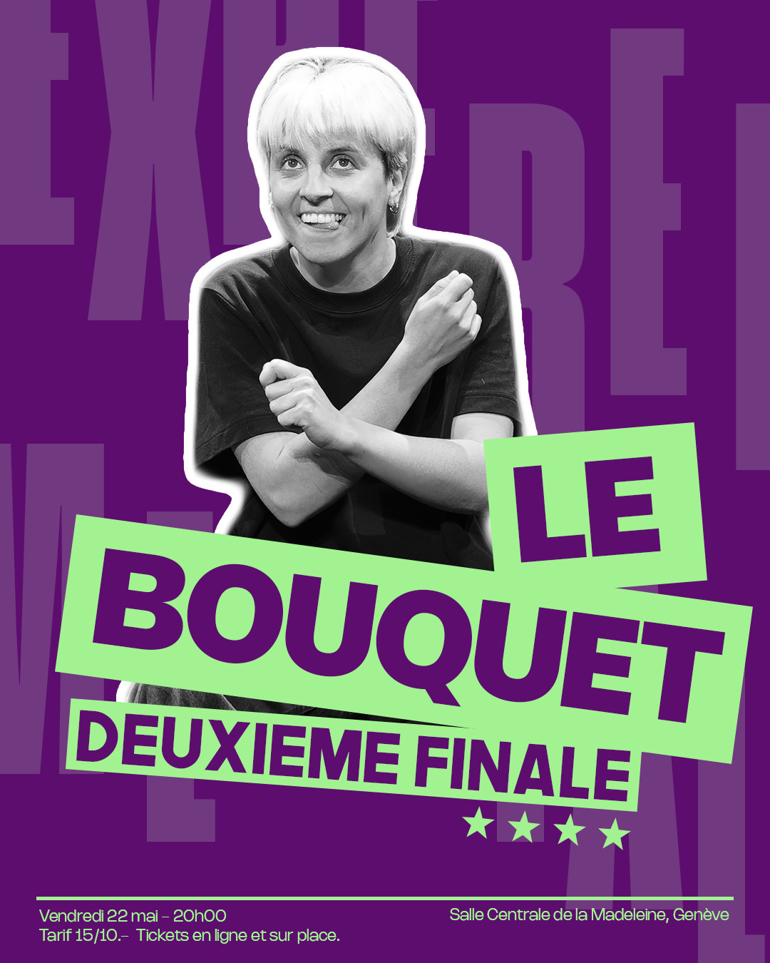 Le Bouquet - Deuxième finale