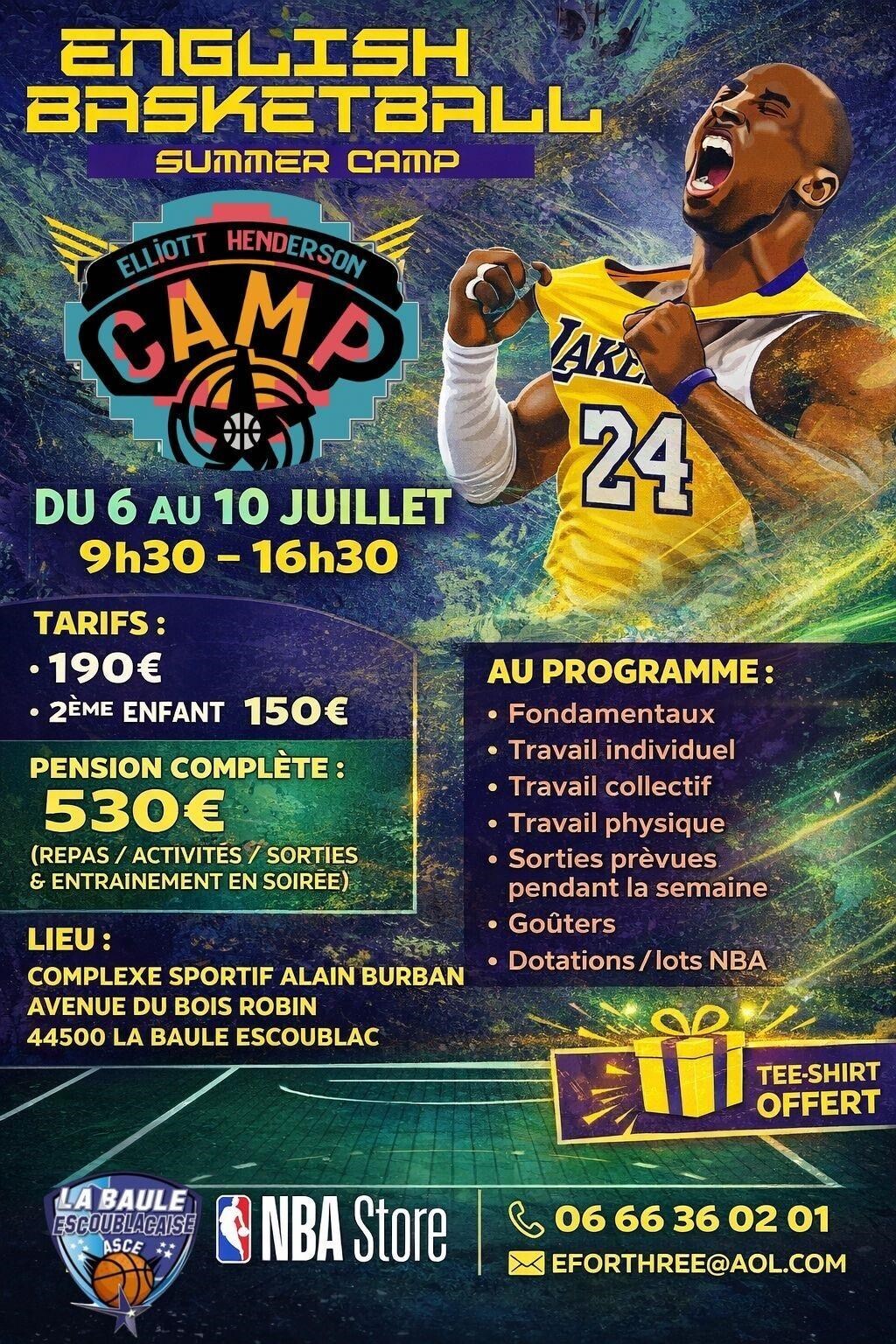 Basket Summer Camp