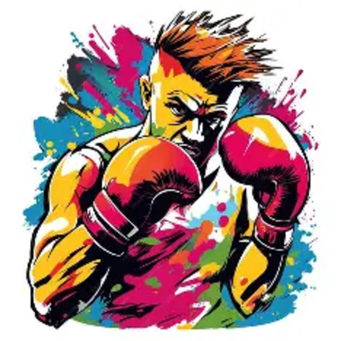 Stage de boxe anglaise.