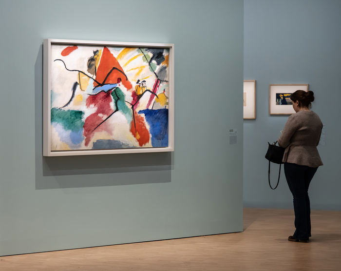 Kandinsky face aux images : les nocturnes