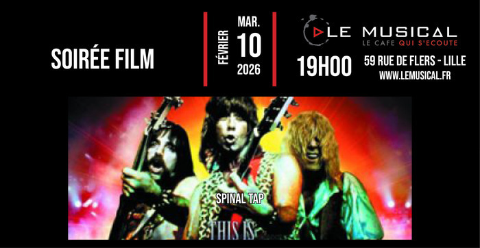 Soirée film: Spinal Tap