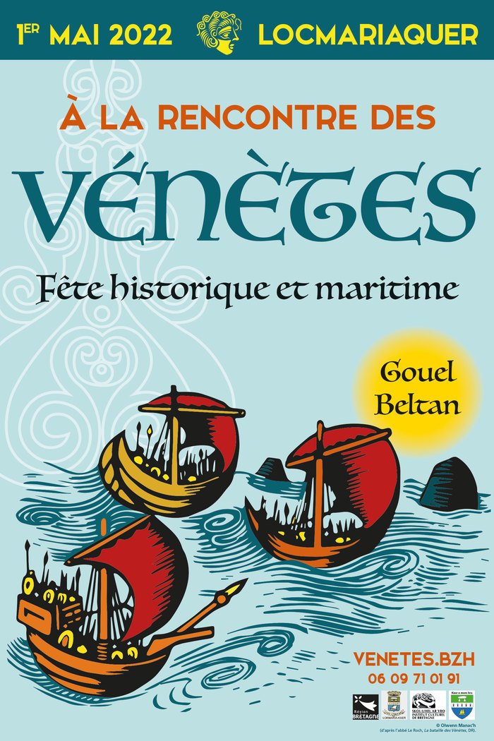 L'Institut Culturel de Bretagne organise une conférence de Patrick Galliou, Universitaire UBO, spécialiste du monde armoricain et celtique, sur les Vénètes.