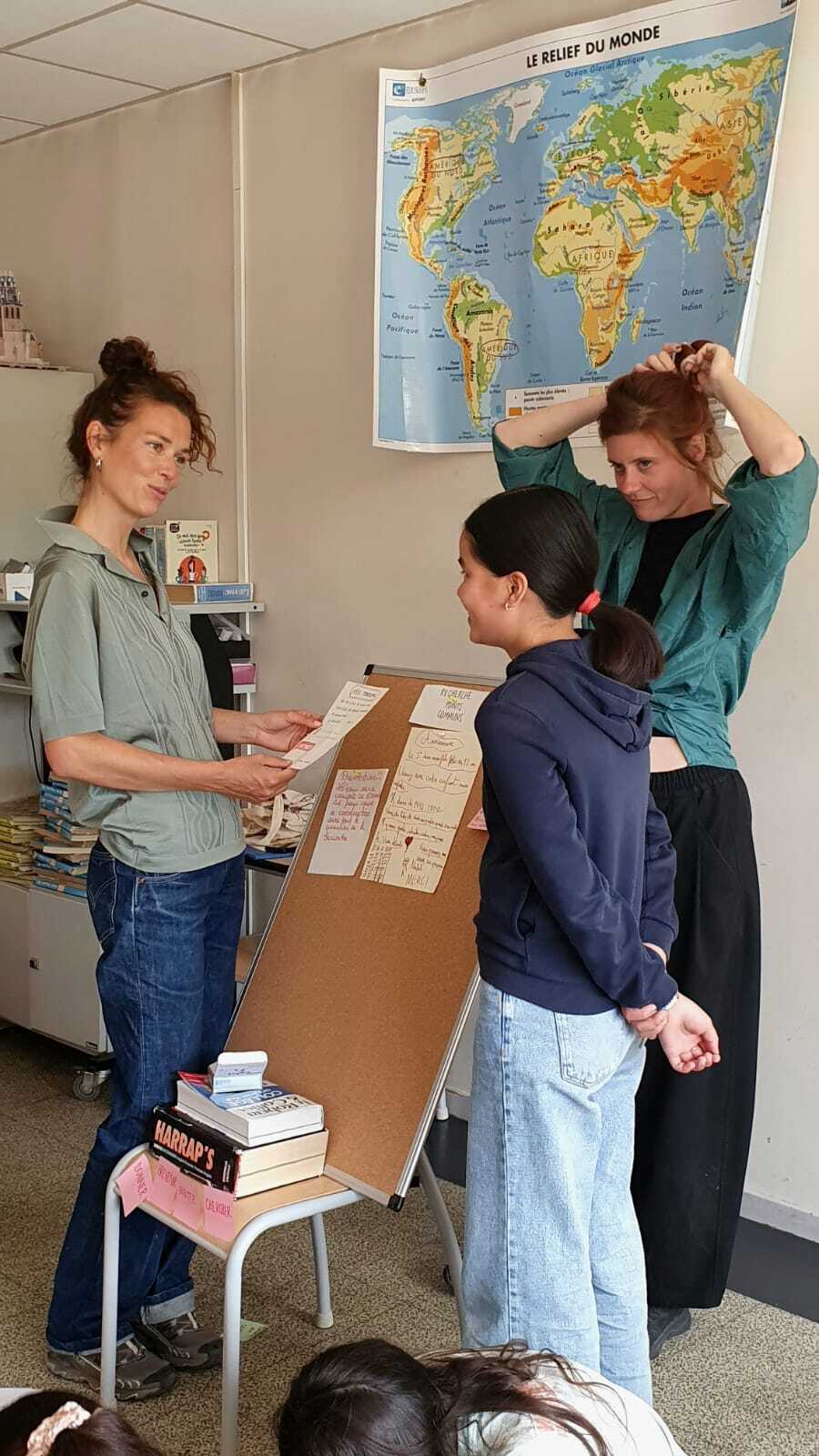 Sortie de résidence "Cherche points communs"