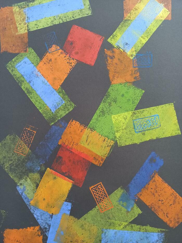 AVRIL - 3/5 ANS - EN ORDRE ET EN DESORDRE