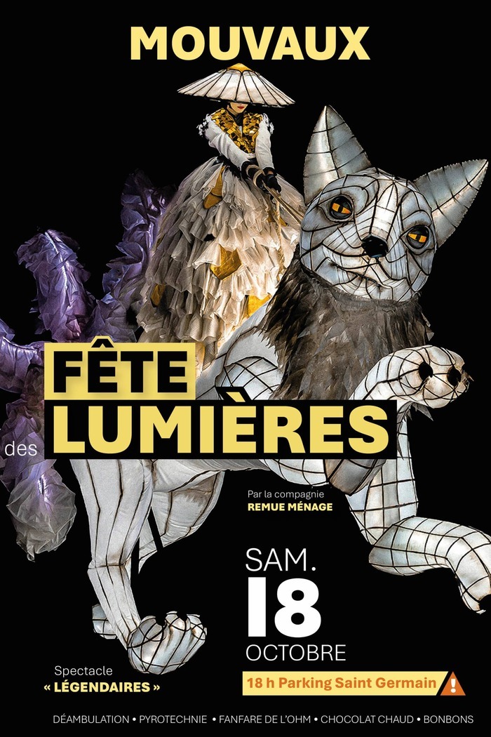 La Fête des Lumières à Mouvaux