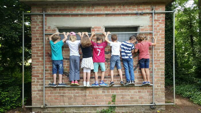 Danser avec le bâtiment