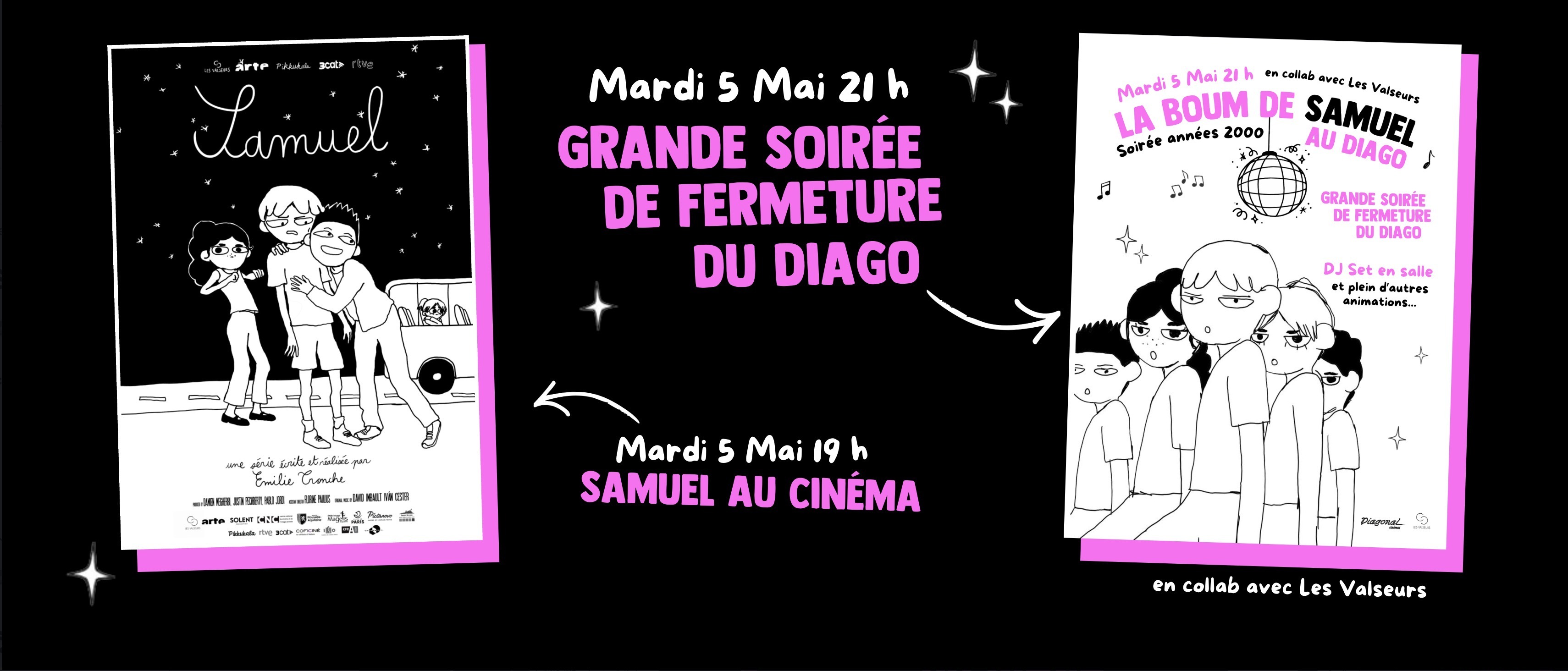 Samuel au Diago