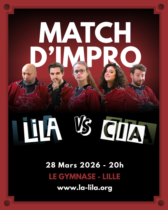 Match LILA (Lille) vs CIA (Saint Amand les Eaux)