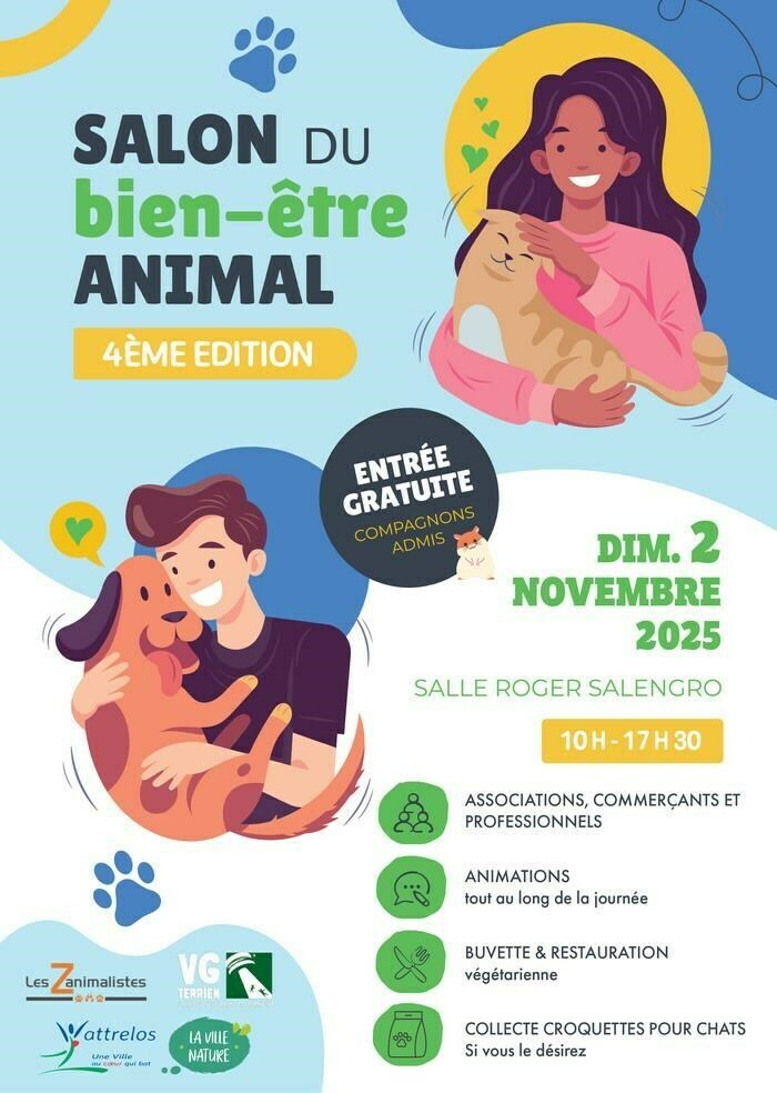SALON DU BIEN ÊTRE ANIMAL