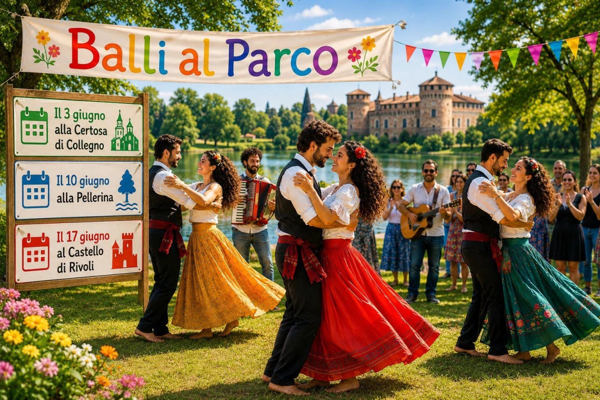 Balli alla Certosa di Collegno