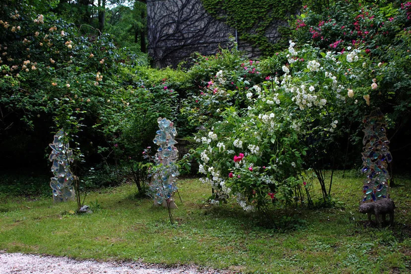 Visite du jardin du Moulin le Roy