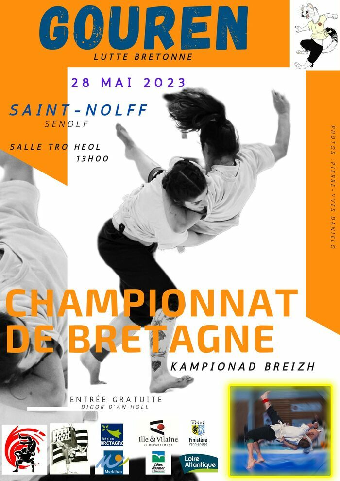 Le championnat de Bretagne se déroulera à Saint-Nolff cette année