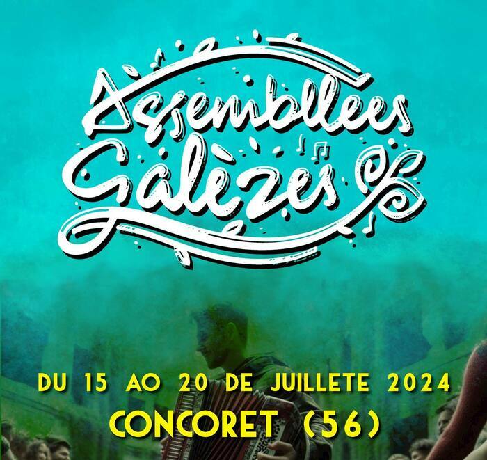 Festival de culture traditionnelle à Concoret (56) du 15 au 20 juillet 2024